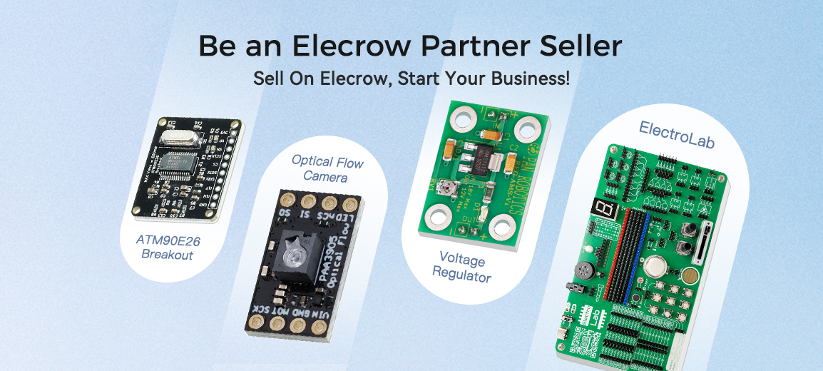 elecrow partner seller program