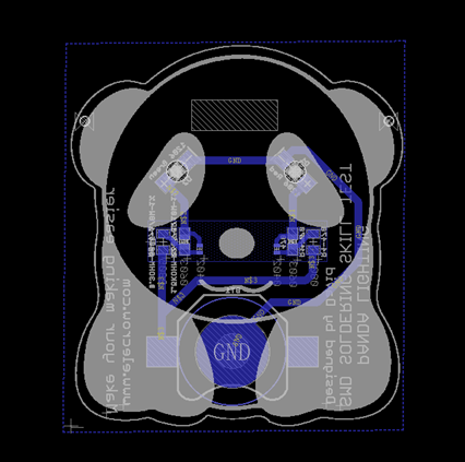 eagle layout add pads