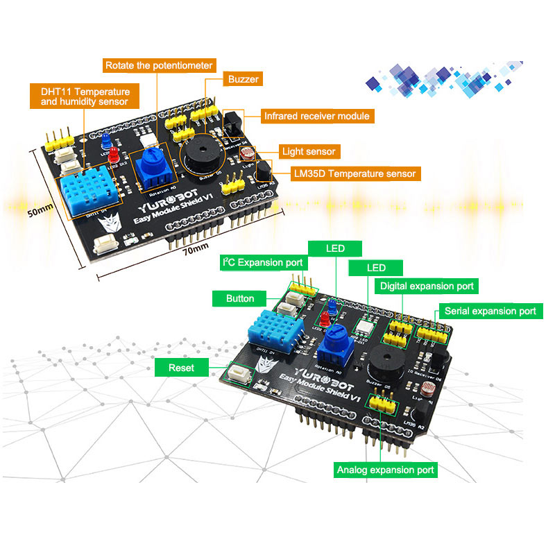 Multifunctional-Expansion-Board-for-Arduino-UNO-1