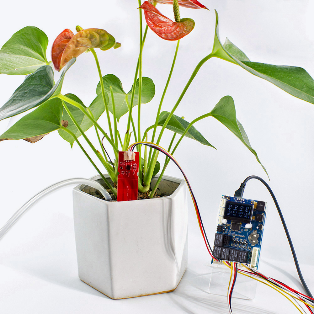 smart watering system for plants