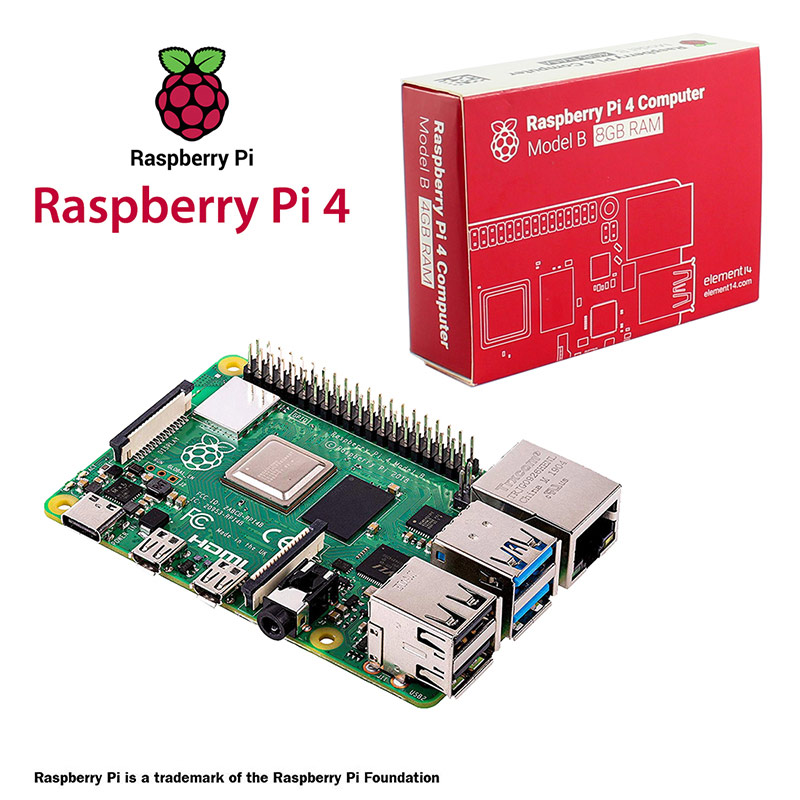 raspberry pi 4 package