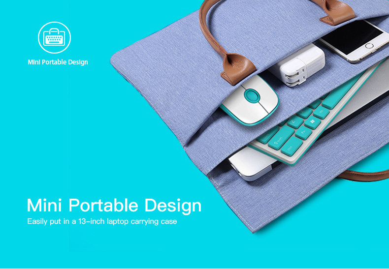 mini portable design of USB Wireless Keyboard