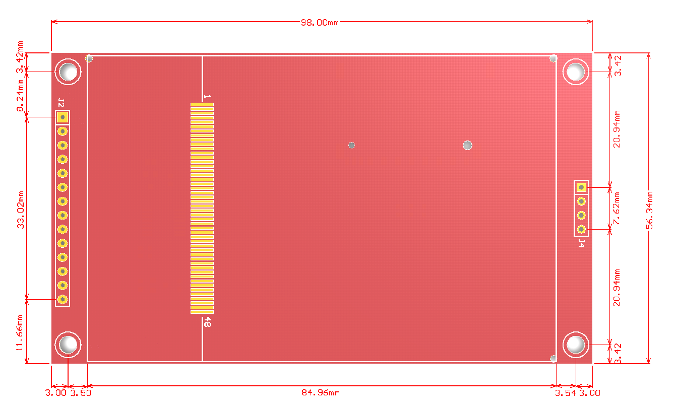 3.5inch SPI LCD Module