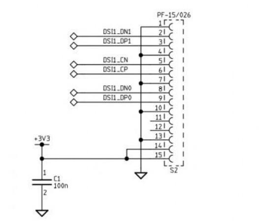 DSI Pin defenition