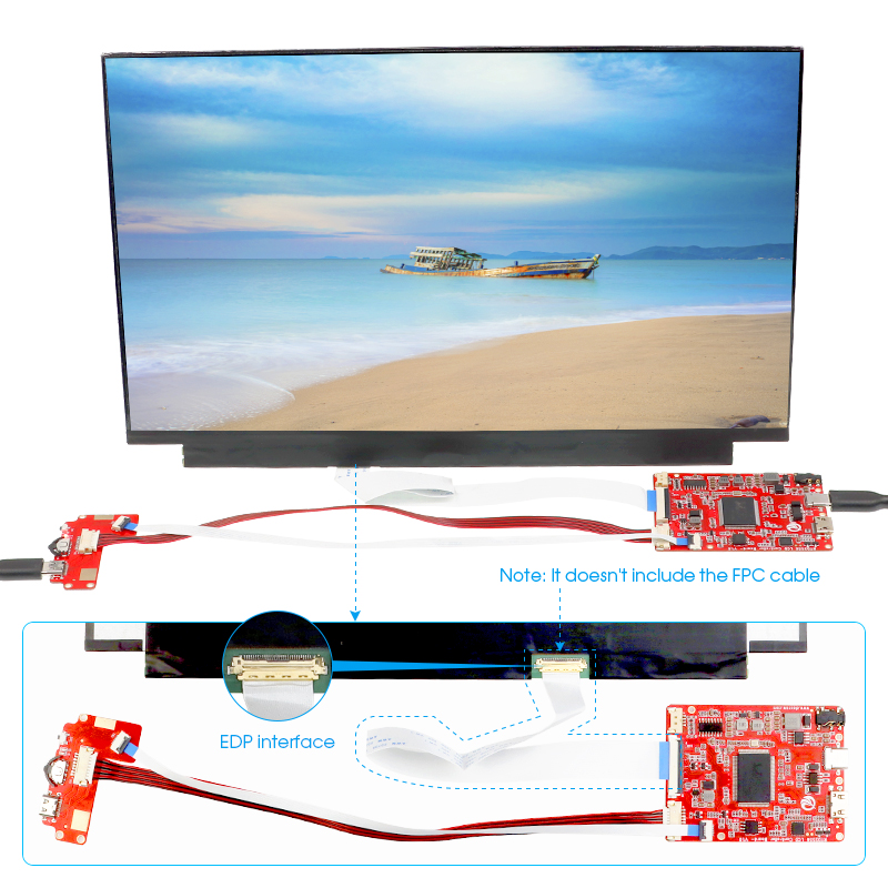 LCD Driver board connection