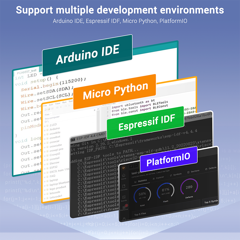 7 inch hmi module support environments