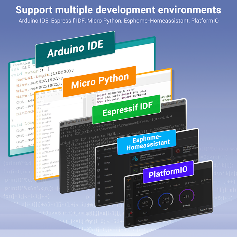 ESP32 s3 cam module programming support