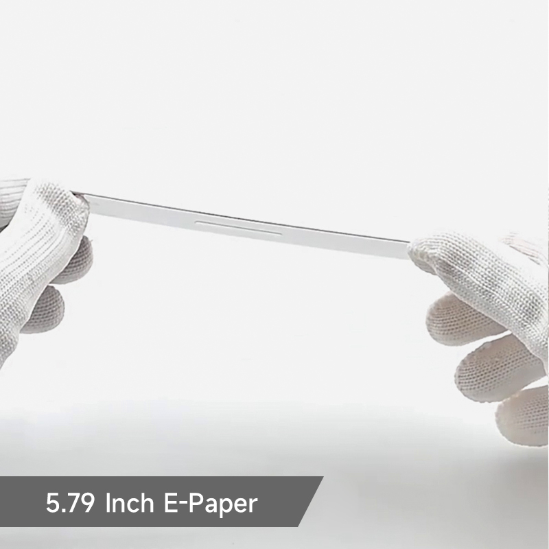 5.79 inch e-paper display