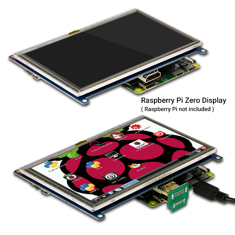 5 inch Raspberry Pi display