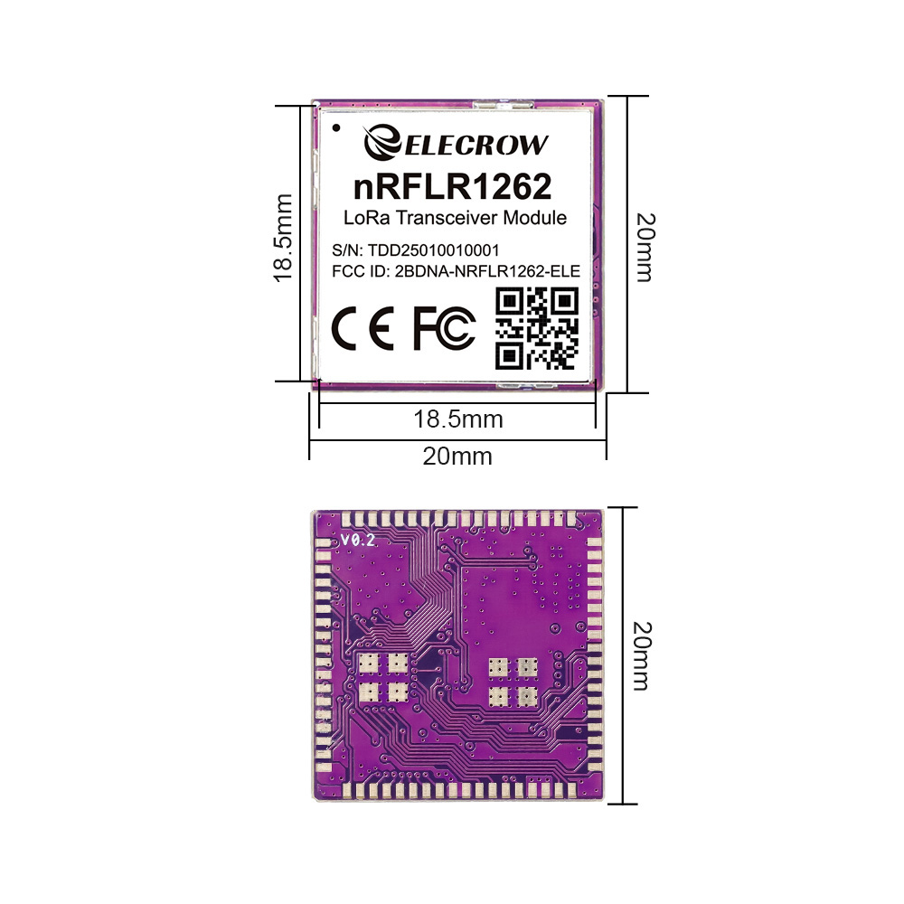 dimension of nRFLR1262 Module