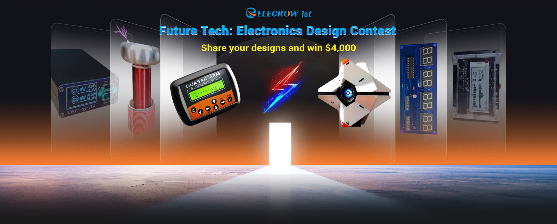 Future Tech: Electronics Design Contest