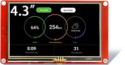 CrowPanel 4.3