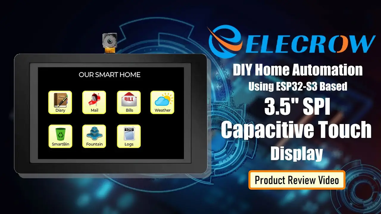 ESP-Terminal-with3.5-SPI-Capacitive-Touch-Display