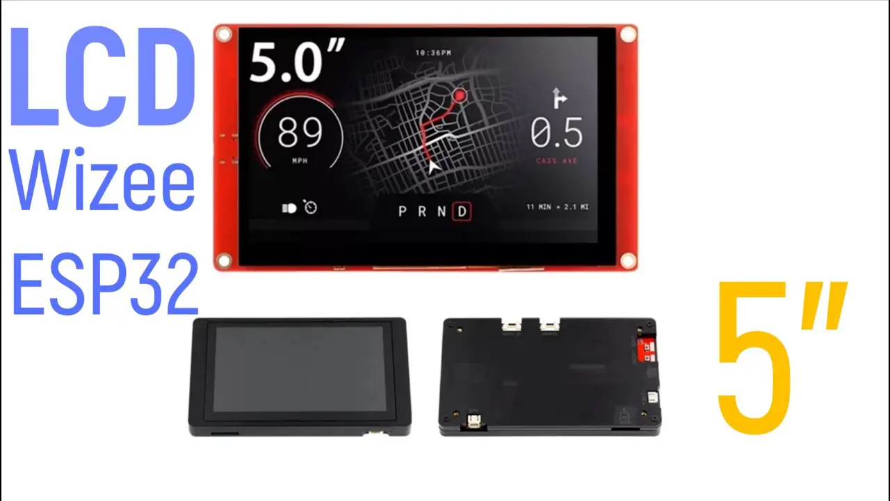 Новый-и-прог-ессивный-дис-лей-Wizee-ESP32-display-5.0-Inch-HMI-Display800x480.Wi-Fi&Bluetooth