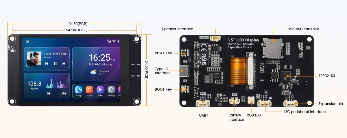 hardware_overview_of_3.5inch_ESP32_IPS_Touchscreen