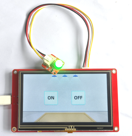 CrowPanel-ESP32-4-3inch-demo