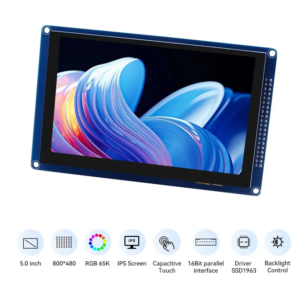 feature_of_5.0inch_capacitive_parallel_display