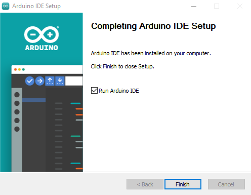 Download Arduino IDE_installed