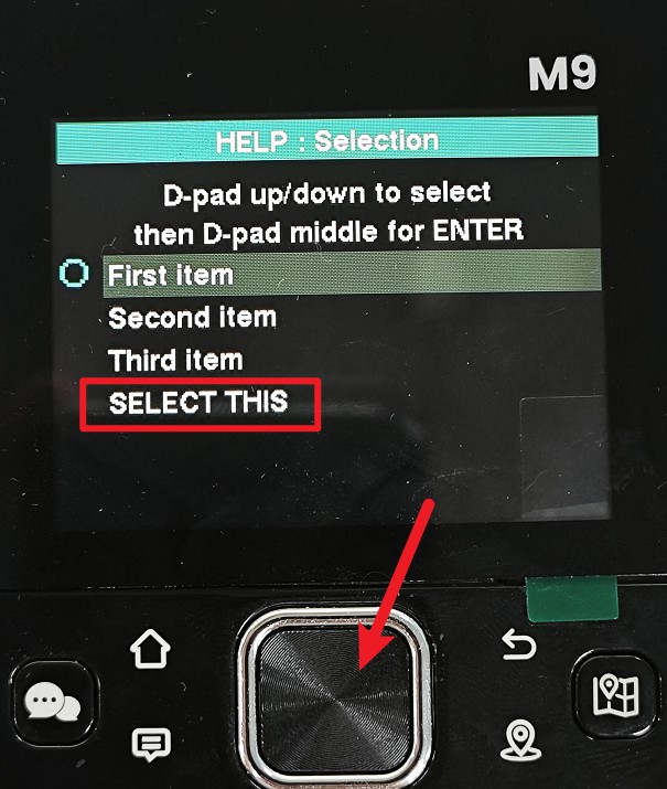 Selection tutorial