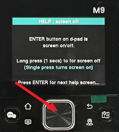 Screen on/off tutorial