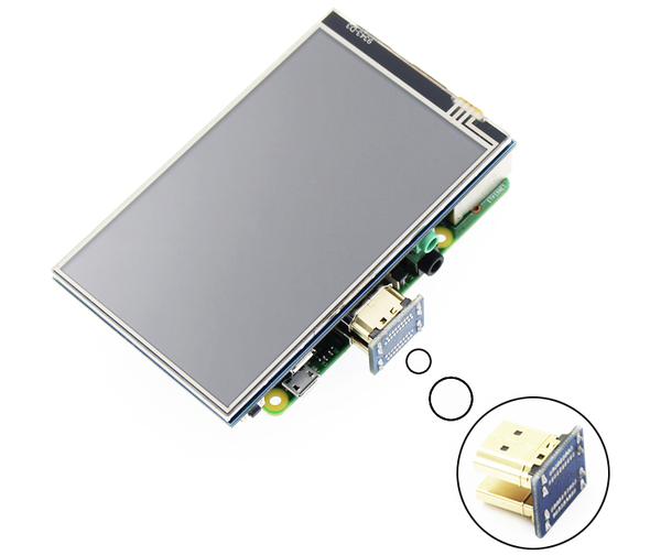 Elecrow rr040i 4.0-inch hd 800x480 ips tft touch screen display for raspberry pi 4.png