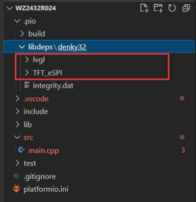Tutorial-PlatformIO-DIS03024H-LIBRARY-ADDED.png