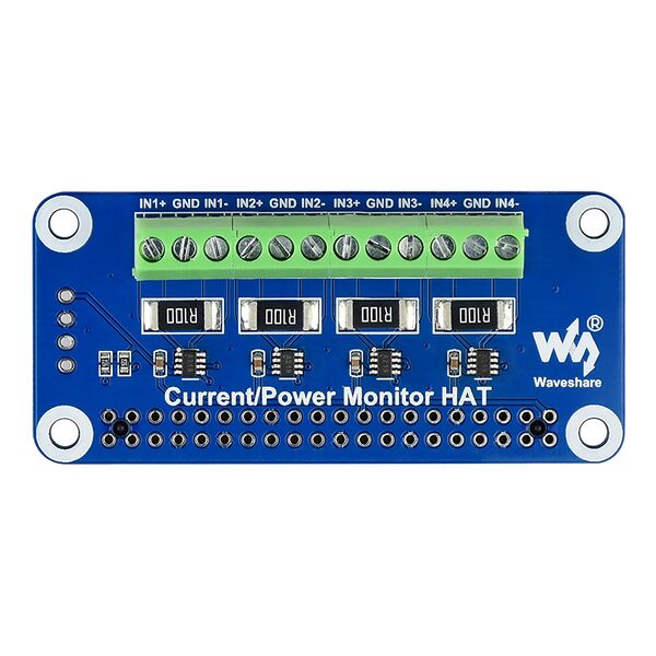 CurrentVoltagePower Monitor HAT for Raspberry Pi 3.jpg