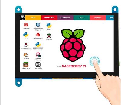 Elecrow RC050 5 inch HDMI 800 x 480 Capacitive Touch LCD Display for Raspberry Pi PC SONY PS4 1.jpg